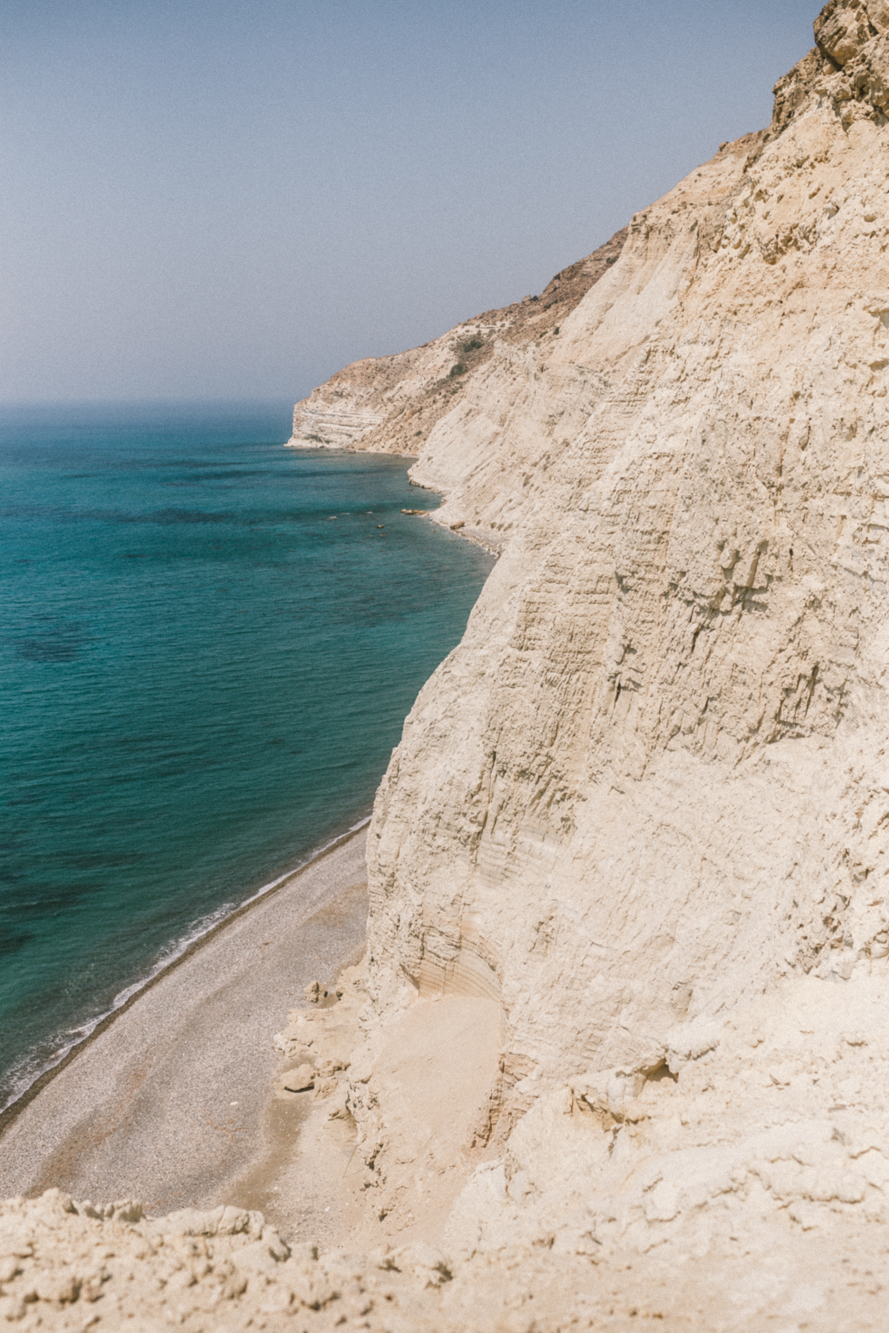 Cape Aspro Trail - Pissouri Bay - Hiking in Cyprus