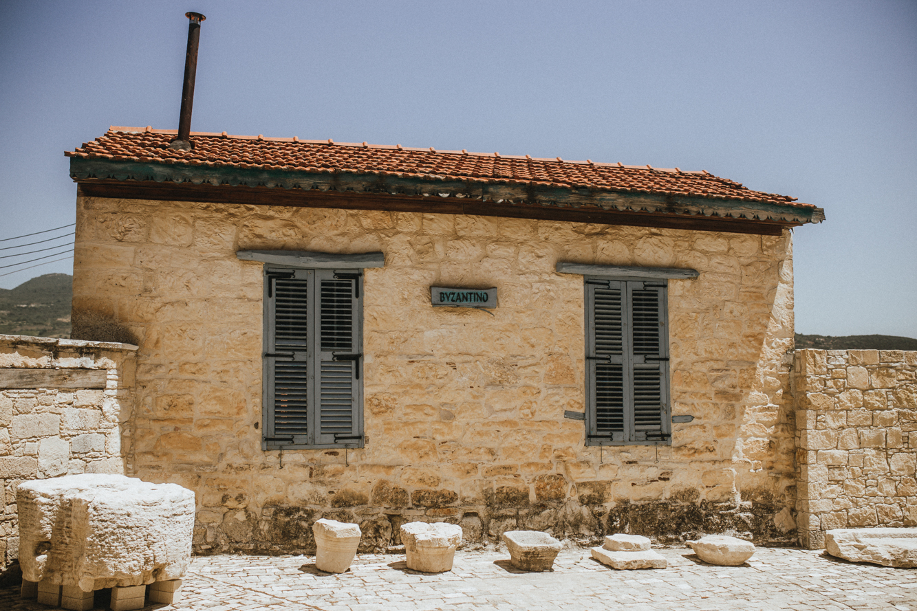 Omodos Village - Exploring Cyprus - Architecture