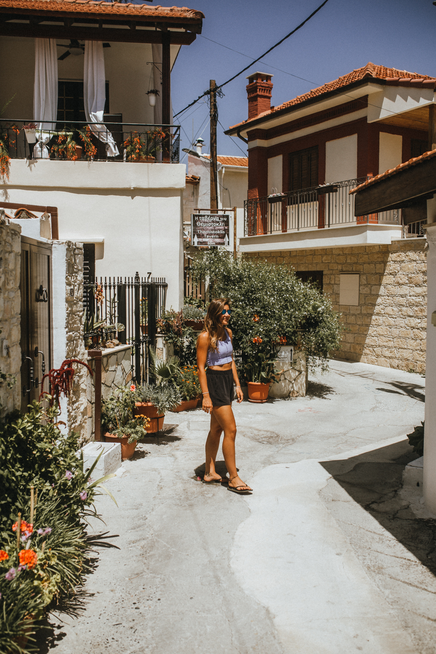 Omodos Village - Exploring Cyprus - Architecture