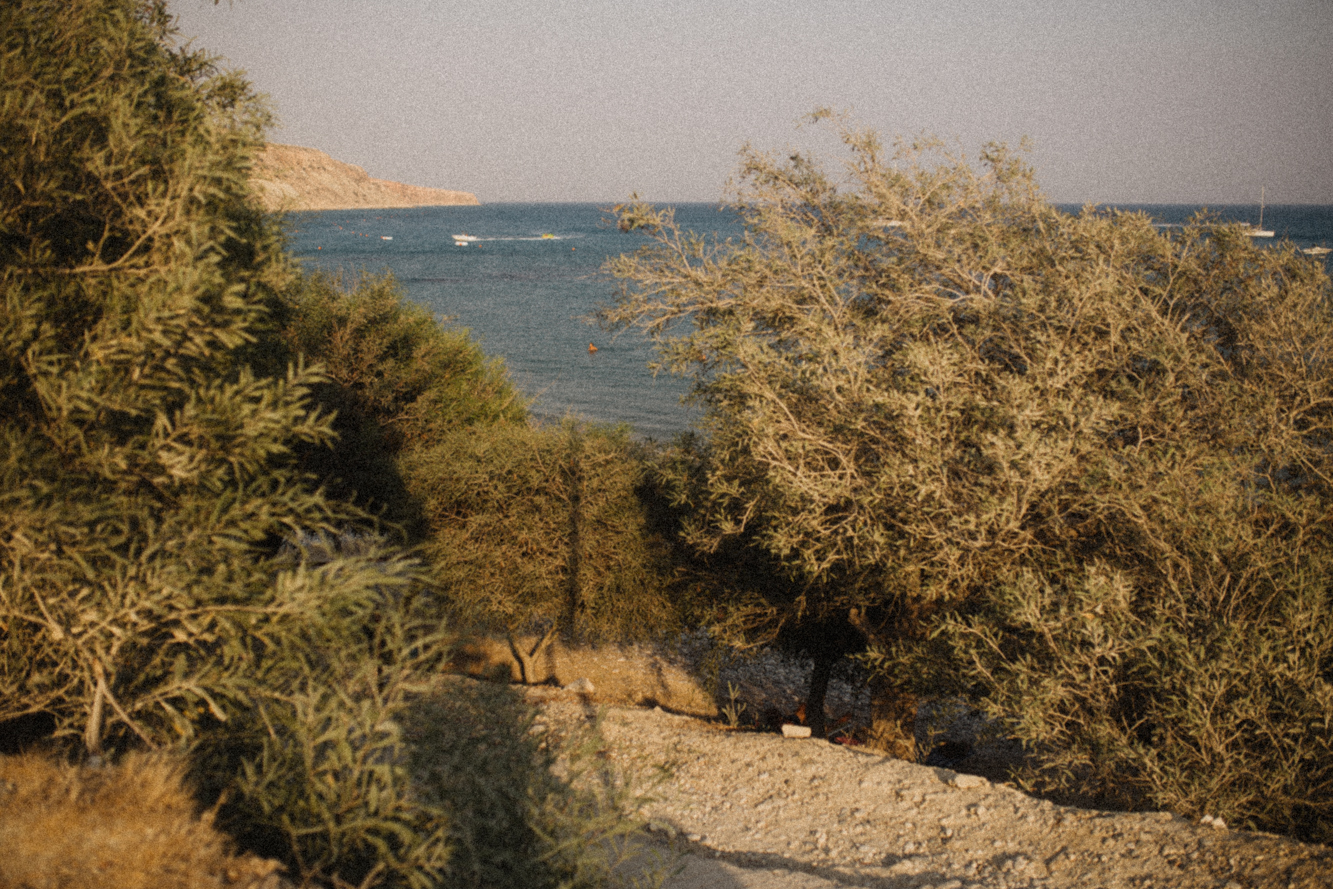 Pissouri Bay - Mediterranean Coast - Cyprus Beach