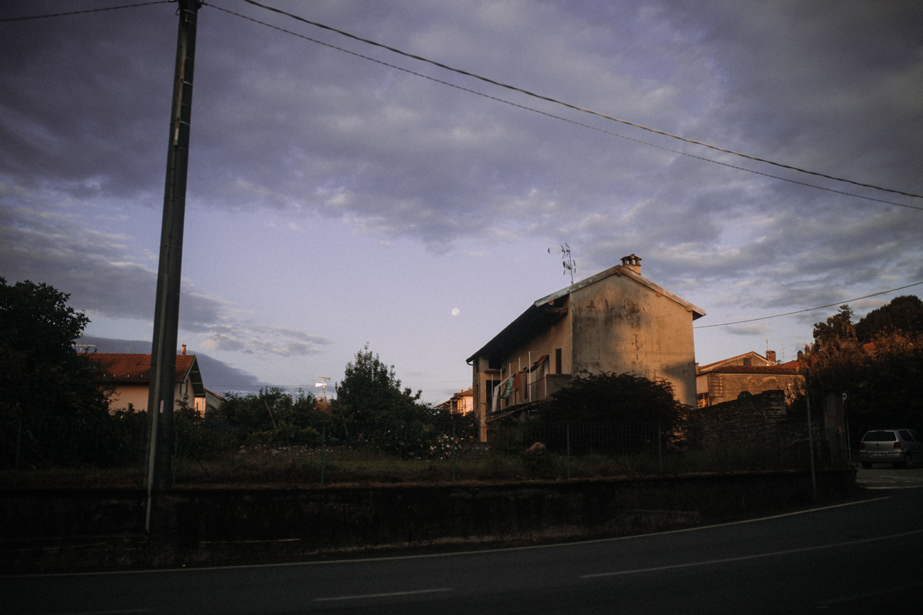 Invorio - small Italian village - piemont