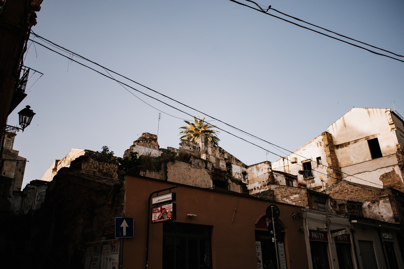 Sommerurlaub - Reisefotografie - Palermo Altstadt