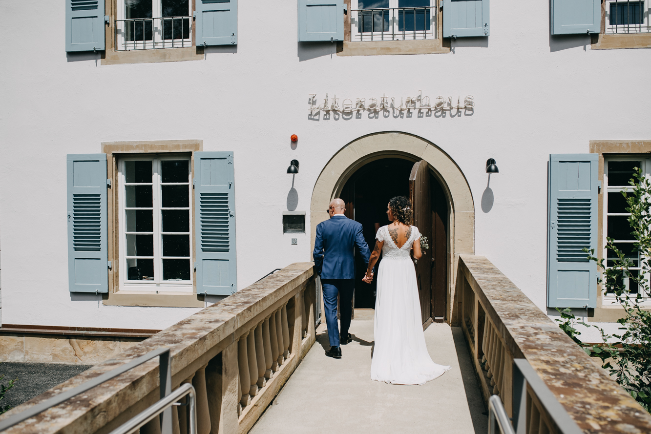 Hochzeit Trappenseeschlösschen - Hochzeitsfotograf Heilbronn