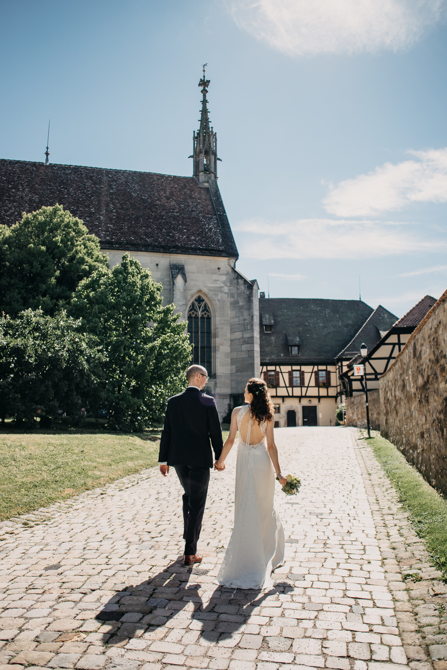 Hochzeit Bebenhausen - Hochzeitsfotograf Stuttgart - Kloster Bebenhausen